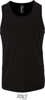 SOL'S | Pánské sportovní tílko black M