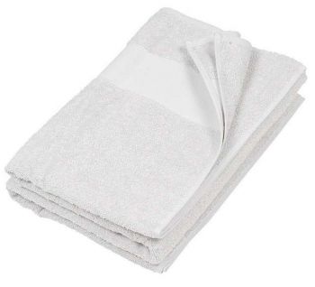 HAND TOWEL White 50X100