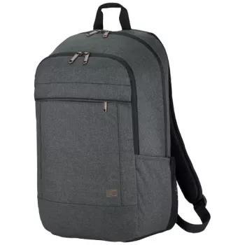 Case Logic Era batoh na počítač o rozměrech 15" Žíhaná šedá