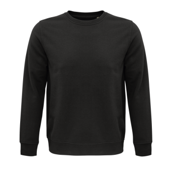 SOL'S COMET - UNISEX ROUND-NECK SWEATSHIRT Deep Charcoal Grey L