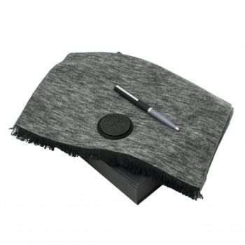 Set Element Grey (ballpoint pen & scarve)