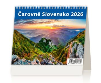 Kalendár Čarovné Slovensko