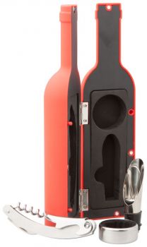 Sarap wine set red , black