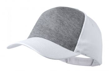 Kurtel baseball cap ash grey , white
