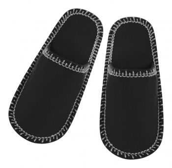 Cholits slippers black  F