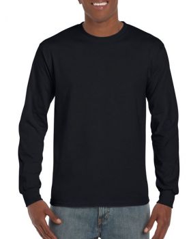 ULTRA COTTON™ ADULT LONG SLEEVE T-SHIRT Black 2XL