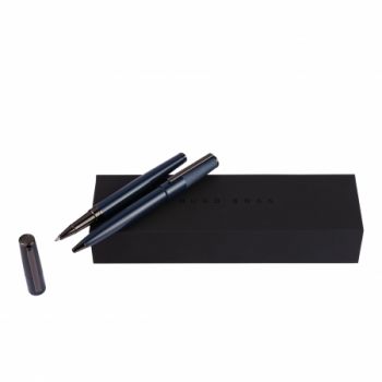 Set Gear Minimal All Navy (ballpoint pen & rollerball pen)