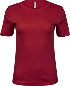 Tee Jays | Dámské tričko Interlock deep red M