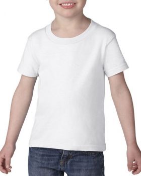 HEAVY COTTON™ TODDLER T-SHIRT White 4T (L)