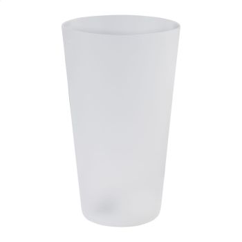 Festivo Plus opakovane použiteľný pohár frosted white