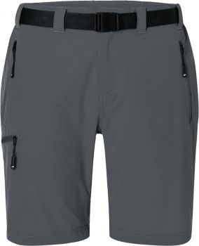 James & Nicholson | Pánské trekingové kalhoty krátké carbon XL