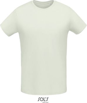 SOL'S | Pánské tričko creamy green M