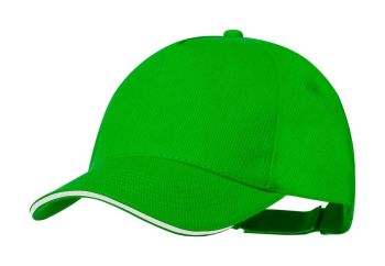 Sandrok RPET baseballová čiapka green