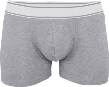 Kariban | Pánské boxerky oxford grey S