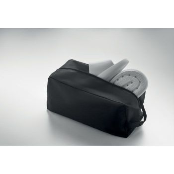 SHOETOGO Taška na boty z 600D RPET Černá