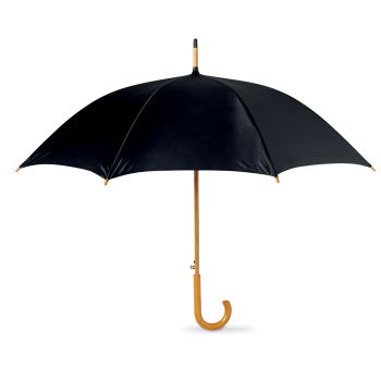 CUMULI Automatický deštník black