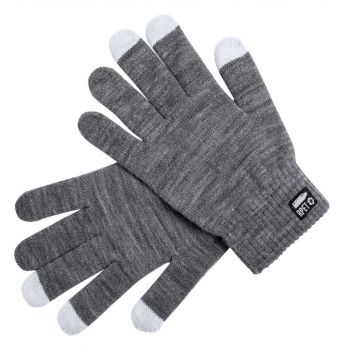 Despil RPET doytkové rukavice ash grey