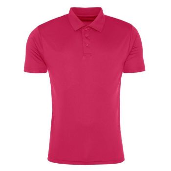 COOL SMOOTH POLO Hot Pink M