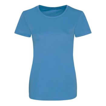 WOMEN'S COOL SMOOTH T Sapphire Blue XS