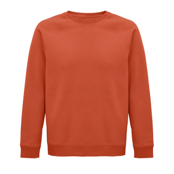 SOL'S SPACE - UNISEX ROUND-NECK SWEATSHIRT Burnt Orange M