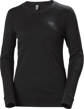 Helly Hansen | Dámské funkční tričko "LIFA Merino" black XL