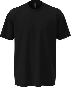 Next Level Apparel | Těžké oversize unisex tričko black S
