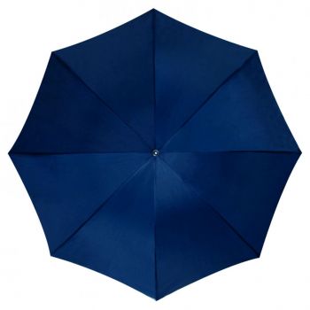 Dáždnik s plastovým držadlom Dark Blue