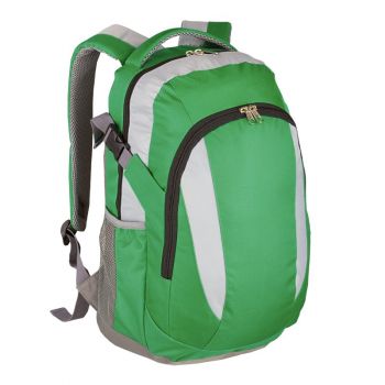 VISALIS sportovní batoh,  zelená/šedá