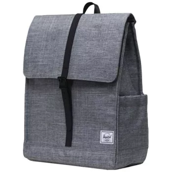 Recyklovaný batoh, 16 l Herschel City Žíhaná šedá