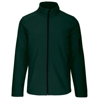 SOFTSHELL JACKET Bottle Green L