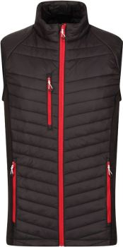 Regatta | Hybridní vesta "Navigate" black/classic red XL
