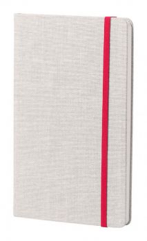 Herick notepad red , white