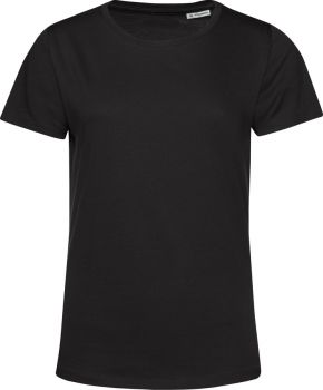 B&C | Dámské tričko z bio bavlny black pure S