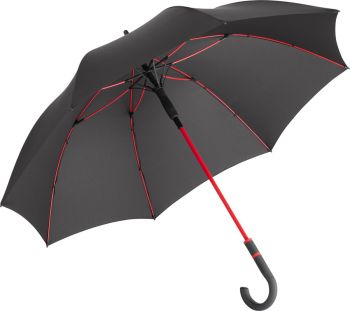 Fare | AC středně velký deštník "Style" black/red onesize