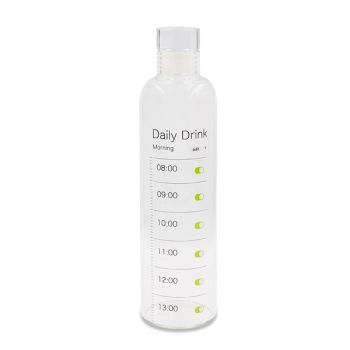 WIMBLEDON lahev z borosilikátového skla 550 ml, transparentní