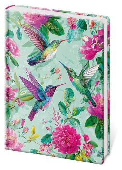 Zápisník Vario L linajkový - Romance
