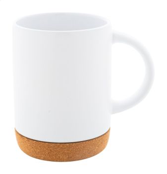 Koberg hrnček white , white