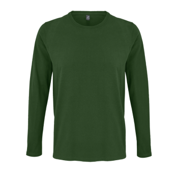 SOL'S <I>IMPERIAL</I> LSL MEN - LONG-SLEEVE T-SHIRT Bottle Green M