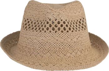 PANAMA STRAW HAT Natural 59