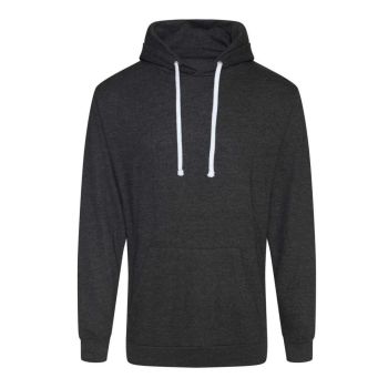 HEATHER HOODIE Black Heather M