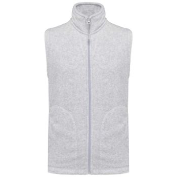 LUCA - MEN'S MICRO FLEECE GILET Ash Heather L