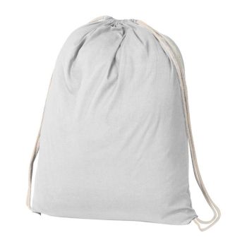 Cotton gymbag biela