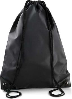 DRAWSTRING BACKPACK Black U