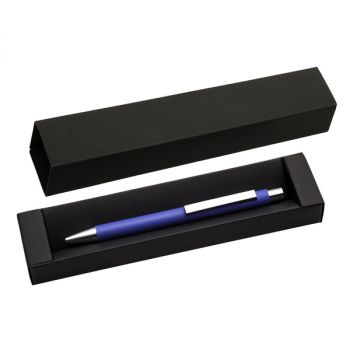 LA PLATA kuličkové pero v dárkové krabičce,  modrá