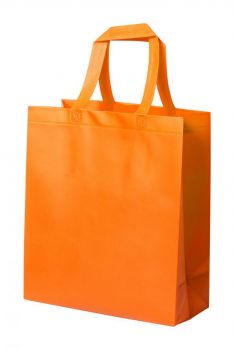 Kustal nákupná vianočná taška orange