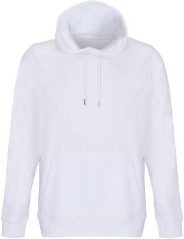 SOL'S | Unisex mikina s kapucí white XS