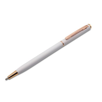LUMINA hliníkové pero, bílá