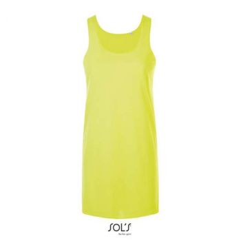 SOL'S COCKTAIL - WOMEN'S DRESS Neon Yellow 1