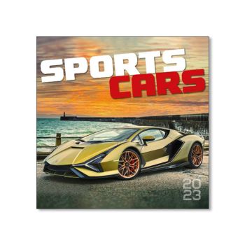 Nástenný kalendár Sports Cars 2023