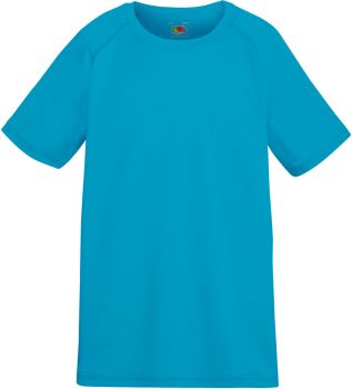 F.O.L. | Dětské sportovní tričko azure blue 9-11